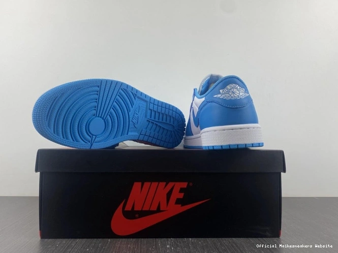 Official Maikesneakers Low x CJ7891-401 UNC Nike Jordan Air SB 1 0807